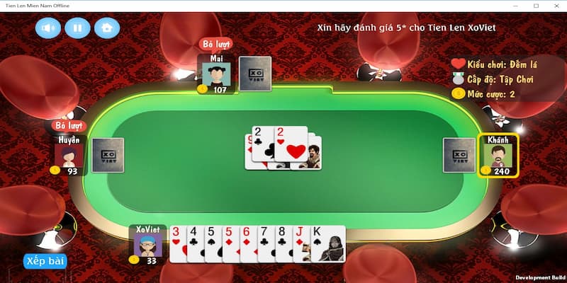 Kinh nghiệm chơi tiến lên miền nam thực chiến từ cao thủ